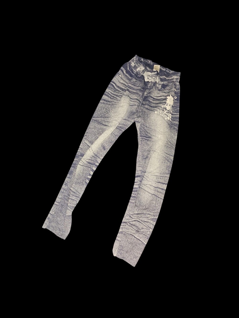 Fake Jean Leggings